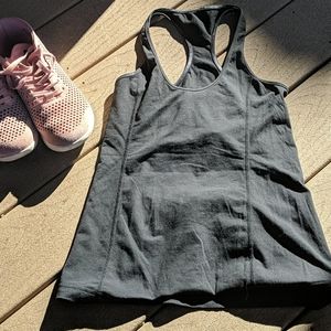 Lululemon ruffle back tank